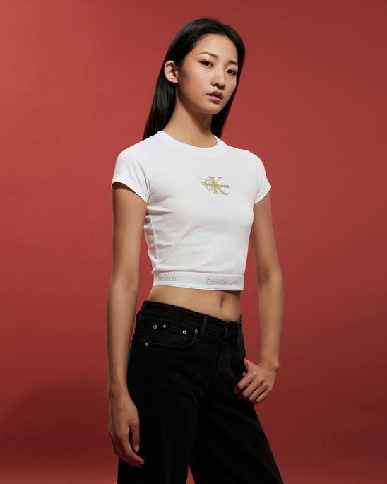 Women's T-shirts + Polo Shirts | Calvin Klein Singapore