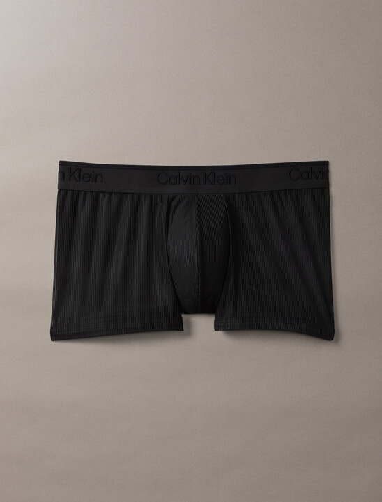 CK Black Sheer Rib Trunk