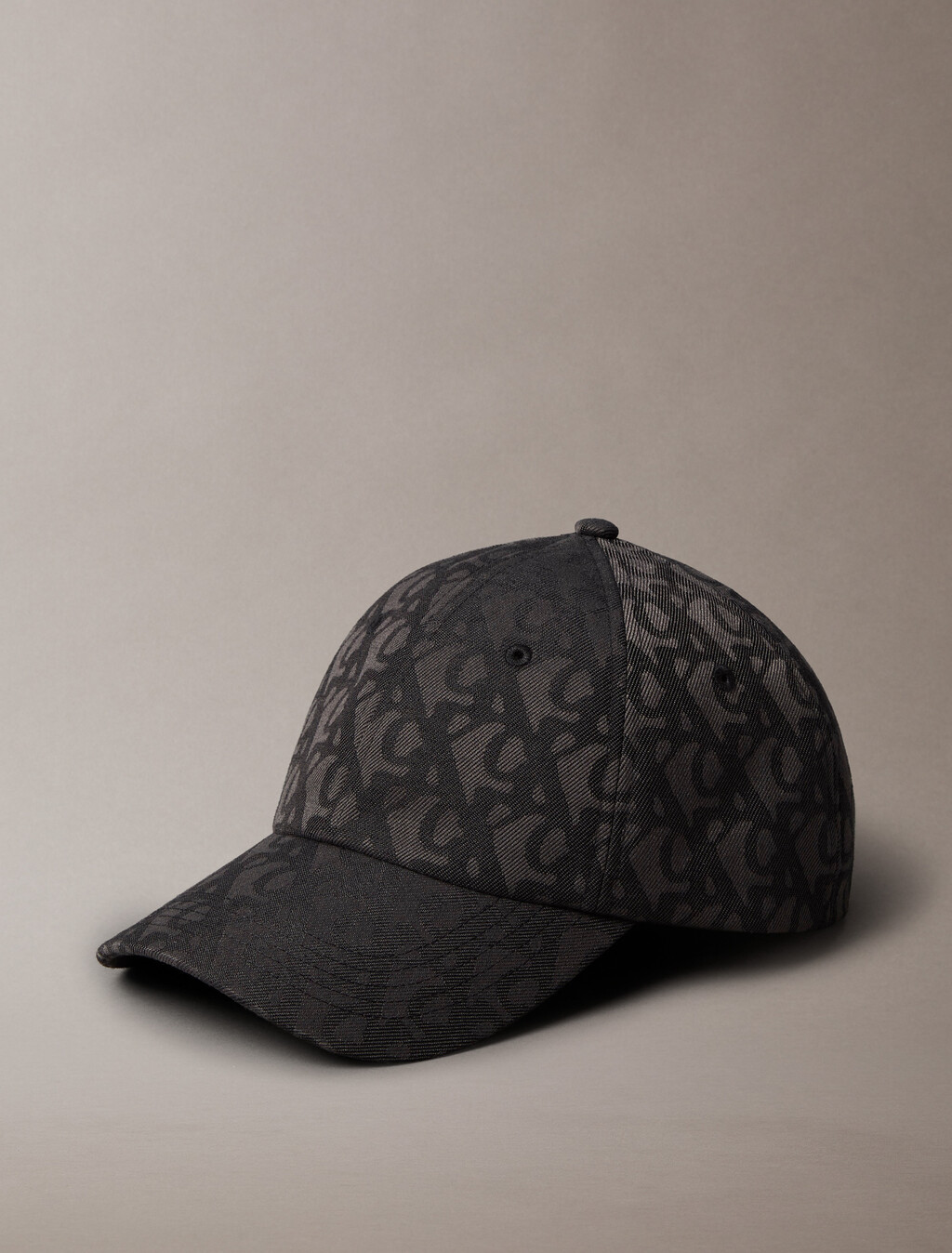 Logo Jacquard Cap, Black, hi-res