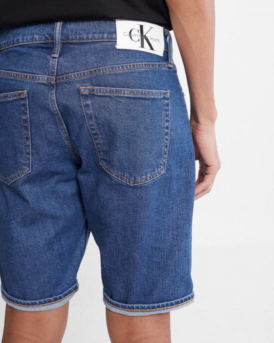Sustainable Regular Denim Shorts