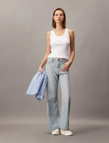 37.5 High Rise Wide Leg Jeans, Denim Light, hi-res