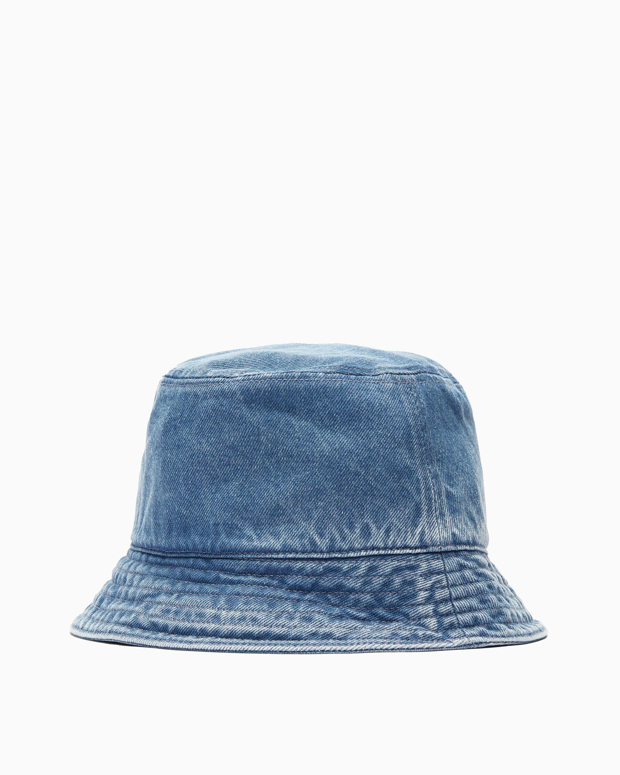 Denim Bucket Hat blue Calvin Klein Singapore