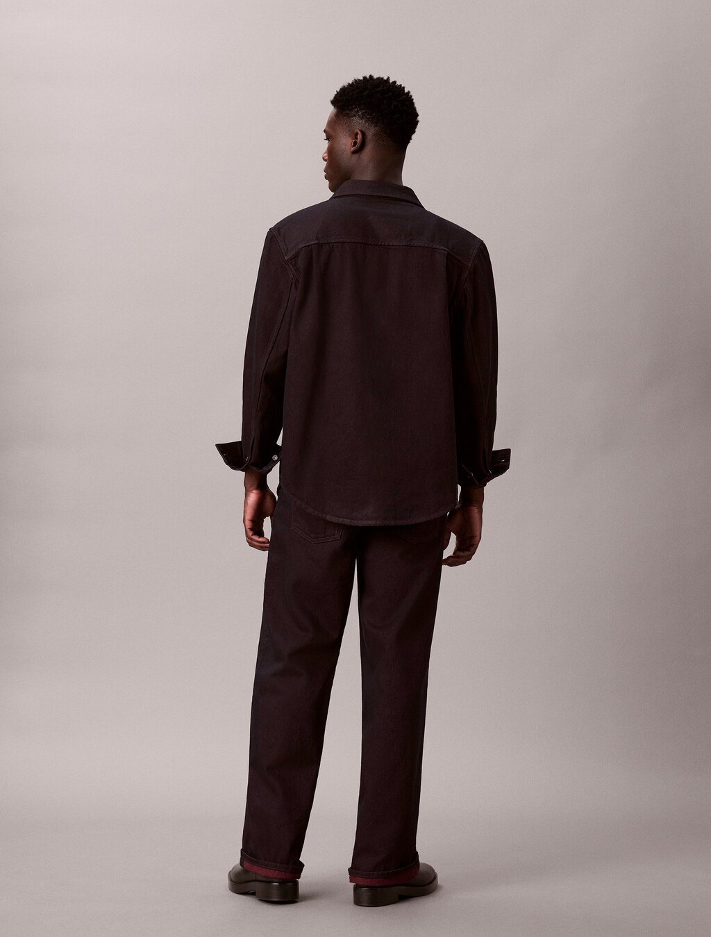 Baggy Jeans, MERLOT, hi-res