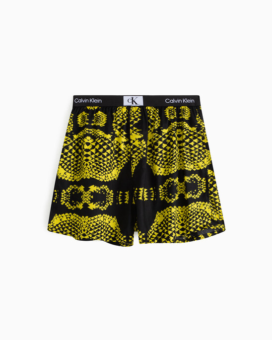 CALVIN KLEIN 1996 WOVEN  COTTON BOXERS