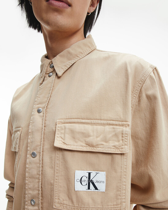 HOOK-UP RELAXED UTILITY SHIRT