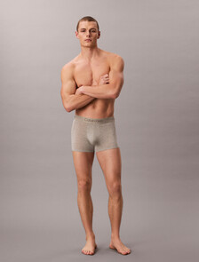 Ultra Soft Modal Trunk 3 Pack, BLACK/GREY HEATHER/SEDIMENT, hi-res