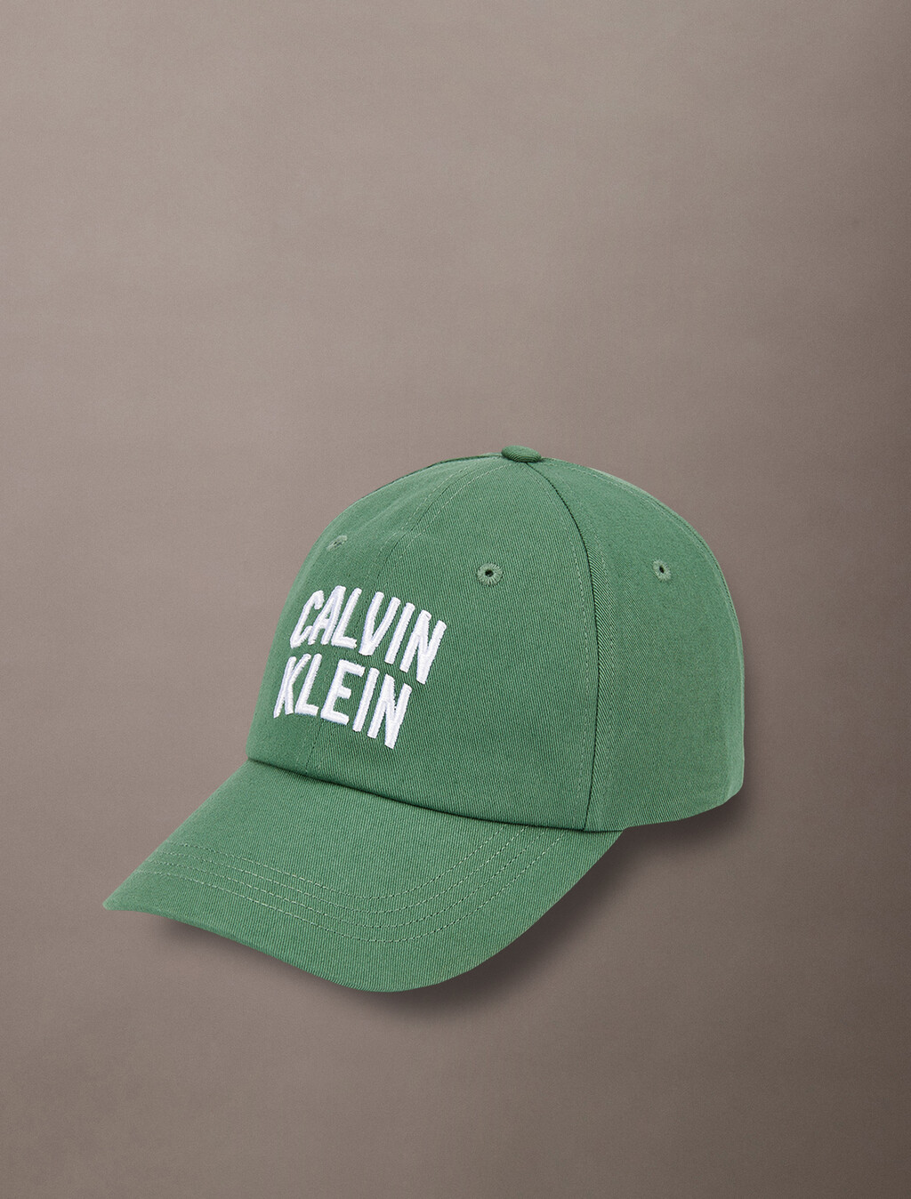 Logo Embroidered Baseball Cap, Musinsa Green, hi-res