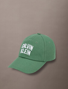 Logo Embroidered Baseball Cap, Musinsa Green, hi-res