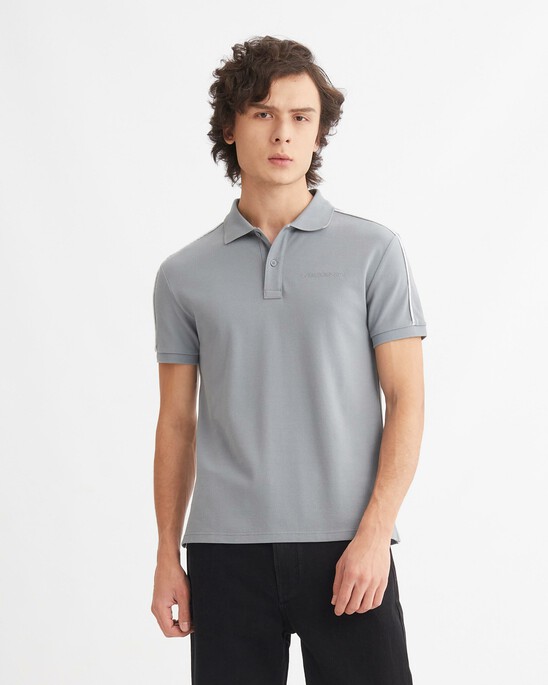 LOGO PIPING POLO