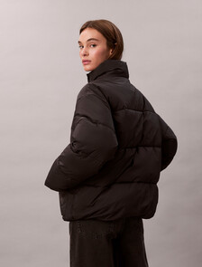 A-Md Wt Clssc Pffr, Black, hi-res