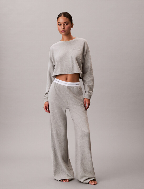 Logo Cotton Jersey Pyjama Pants