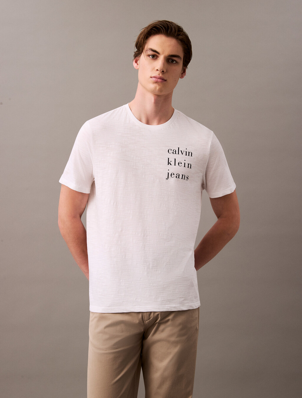 Logo T-shirt, Brilliant White, hi-res
