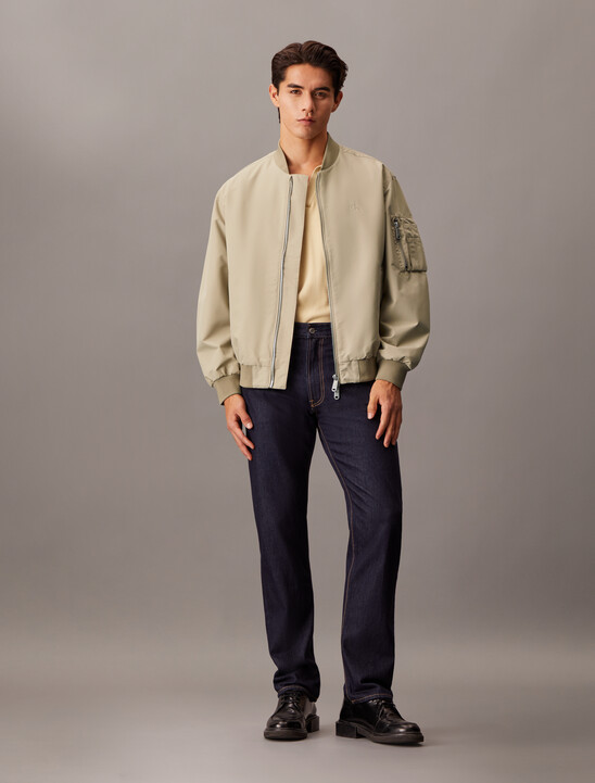 UV Protect Lightweight Bomber Jacket