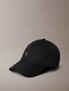 Cotton Twill Logo Cap - Pride, Black, hi-res