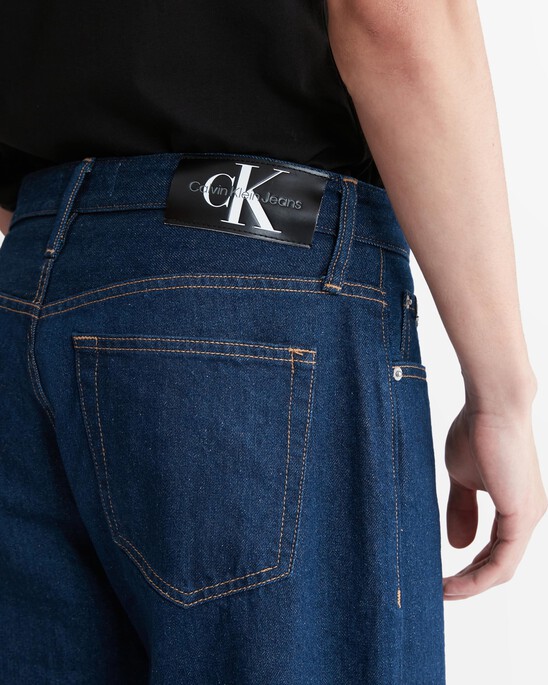 Recycled Cotton 90S Straight Jeans