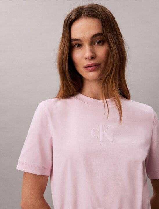 Cooling Tie Waist T-Shirt Dress