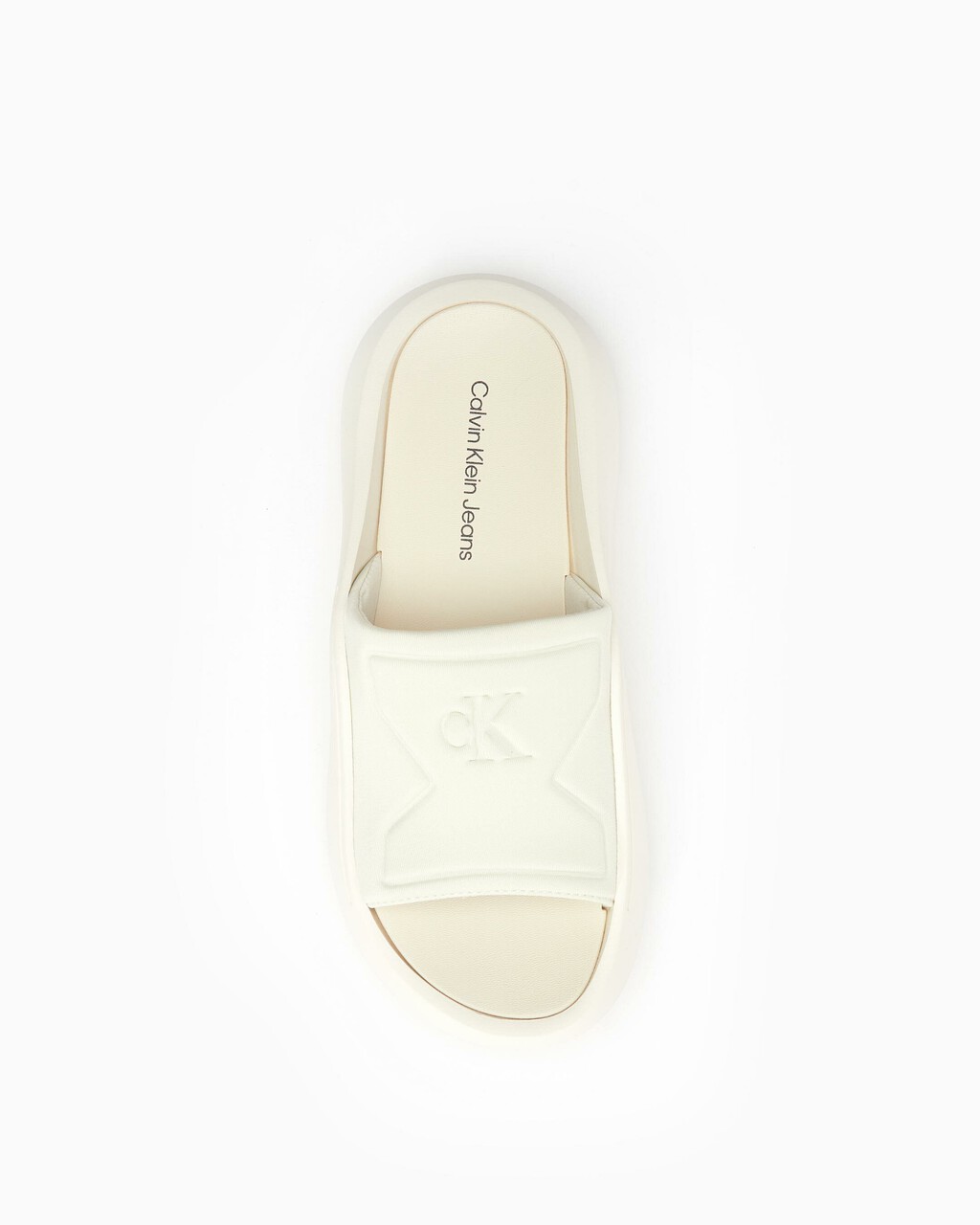 RECYCLED HYBRID SLIDERS, Creamy White, hi-res