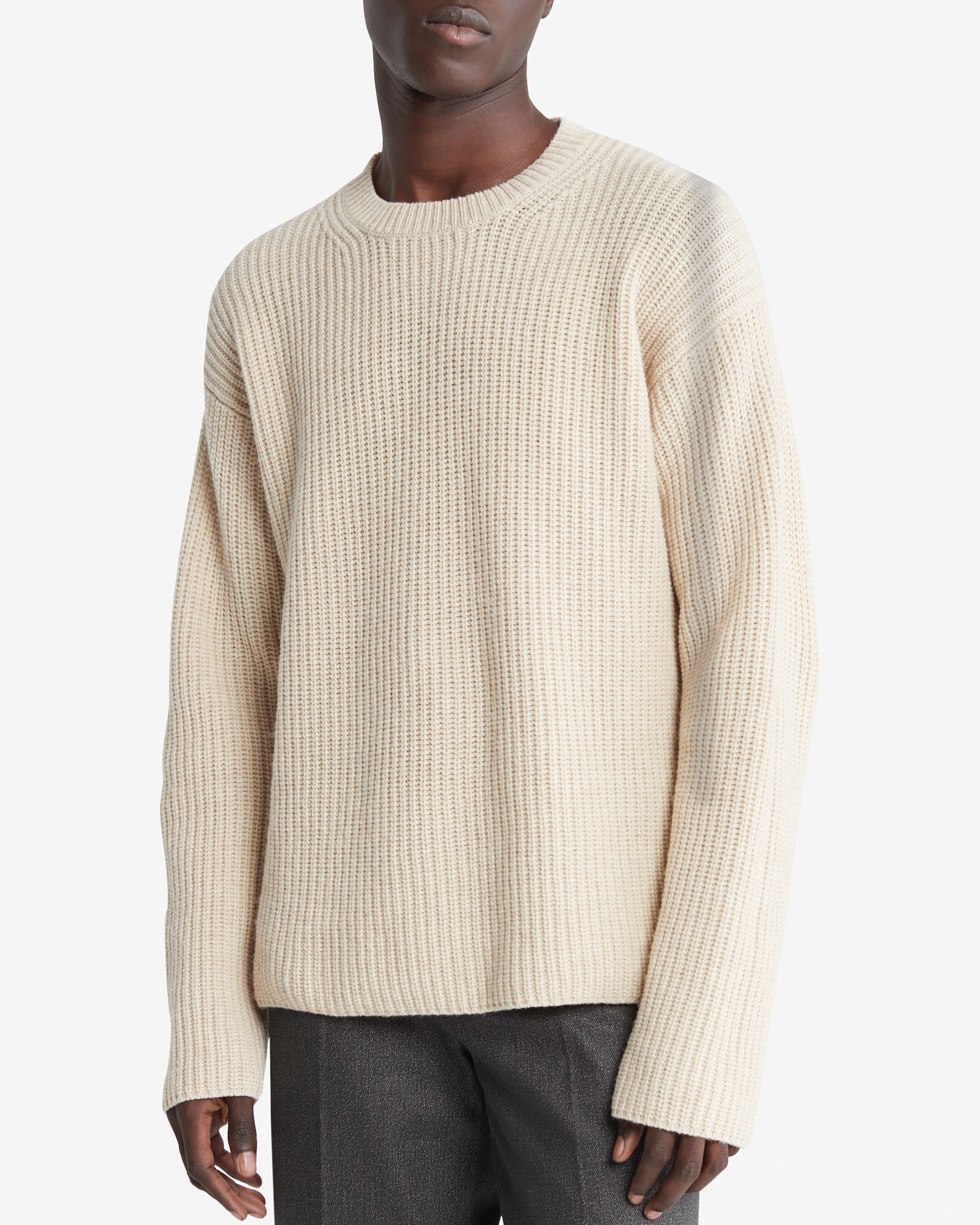 What is a ribbed hotsell sweater