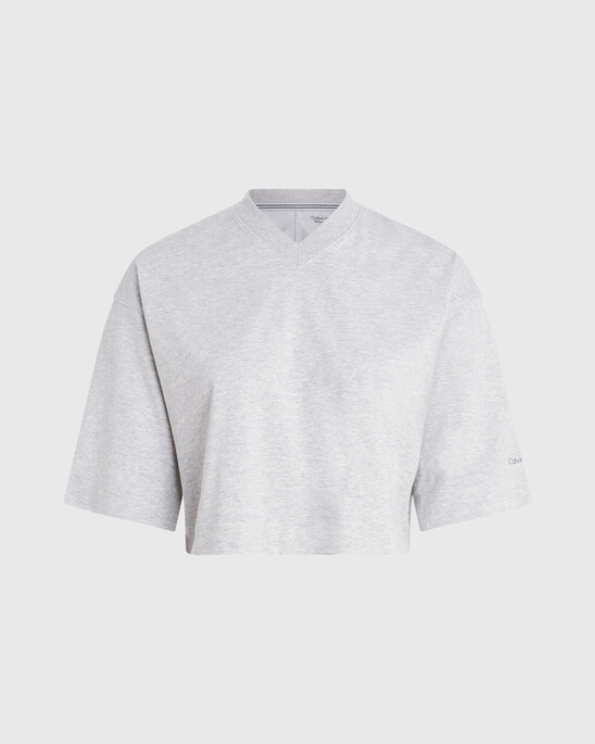 CK Athletic Cropped Gym T-Shirt