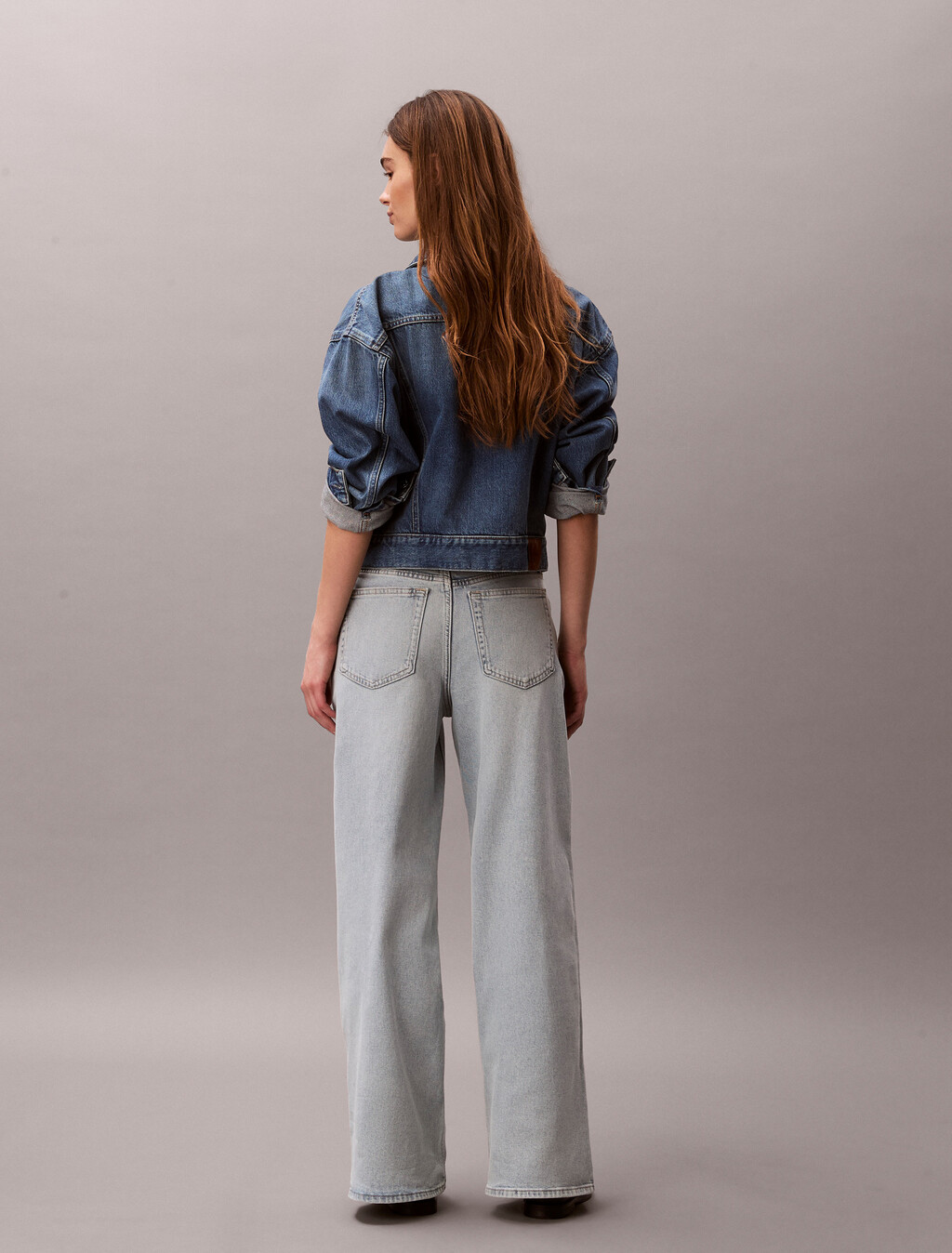 COOLMAX Washed High Rise Wide Leg Jeans, WASHED LIGHT INDIGO, hi-res