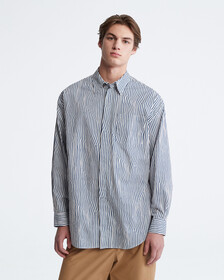 Khakis Relaxed Shirt, Crayon Blue, hi-res
