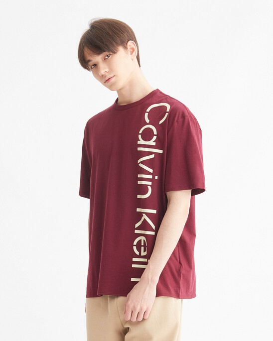 KHAKIS STENCIL LOGO RELAXED TEE