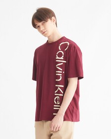 KHAKIS STENCIL LOGO RELAXED TEE, Deep Rouge, hi-res