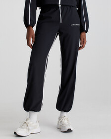 Relaxed Parachute Pants, BLACK BEAUTY, hi-res