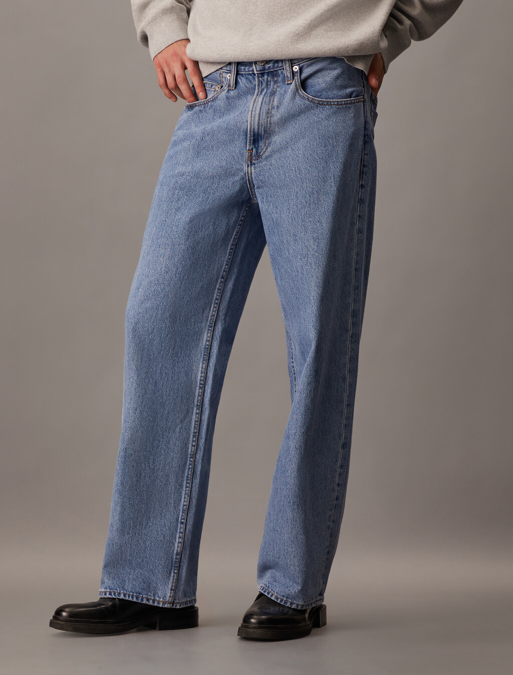 90s Loose Fit Jeans, Denim Light, hi-res