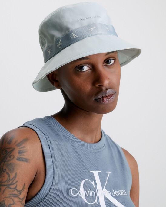 ORGANIC COTTON BUCKET HAT
