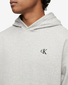 Hero Logo Terry Hoodie, Heroic Grey Heather, hi-res