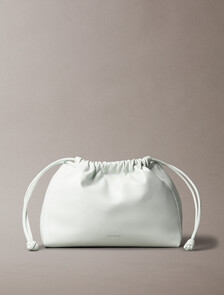 Drawstring Bag, Sky Gray, hi-res