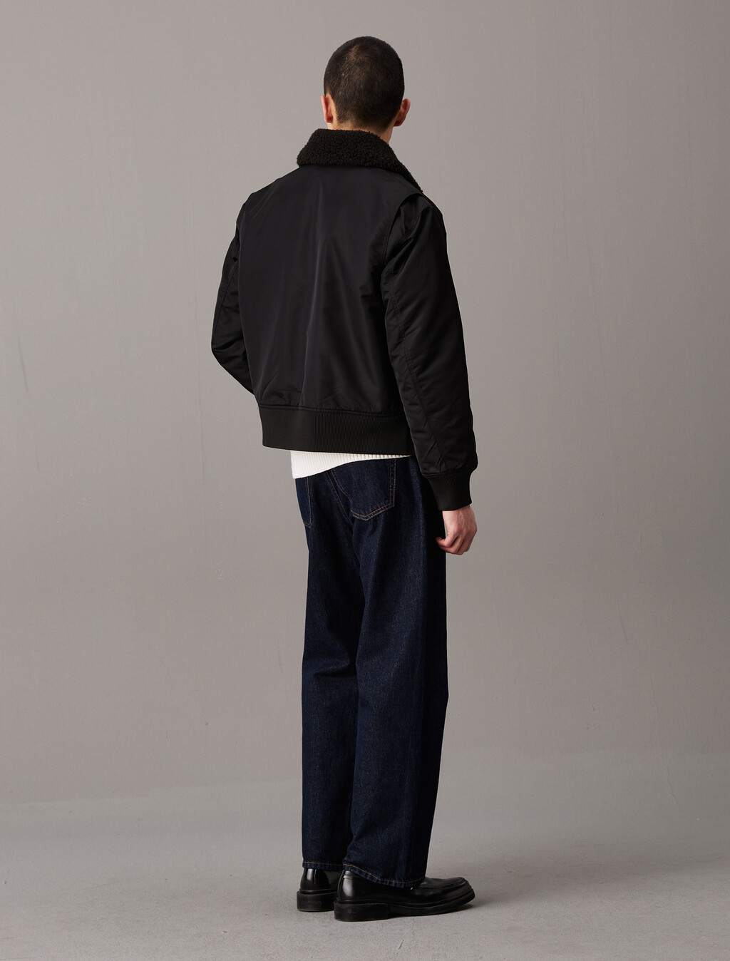 90's Straight Jeans, CK CLASSIC BLACK, hi-res