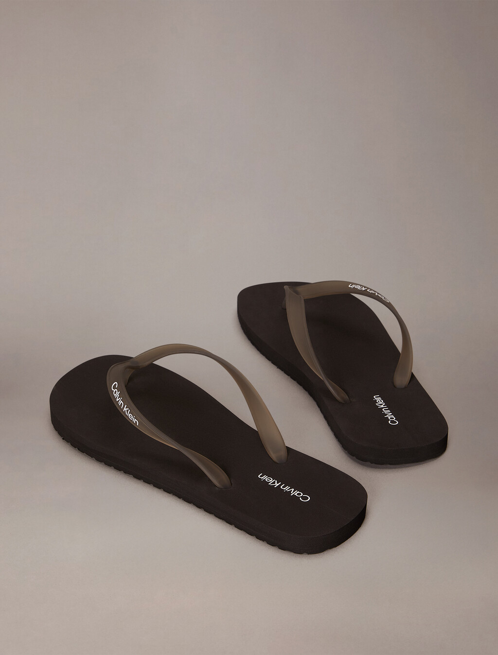 Rico - Logo Flip Flops, Triple Black, hi-res