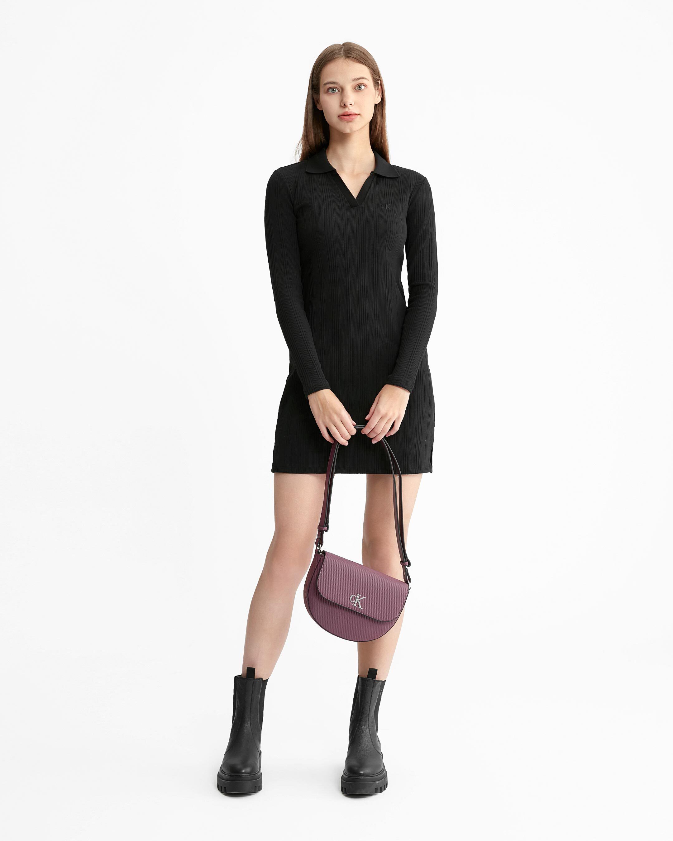 Calvin klein sale solana knit dress