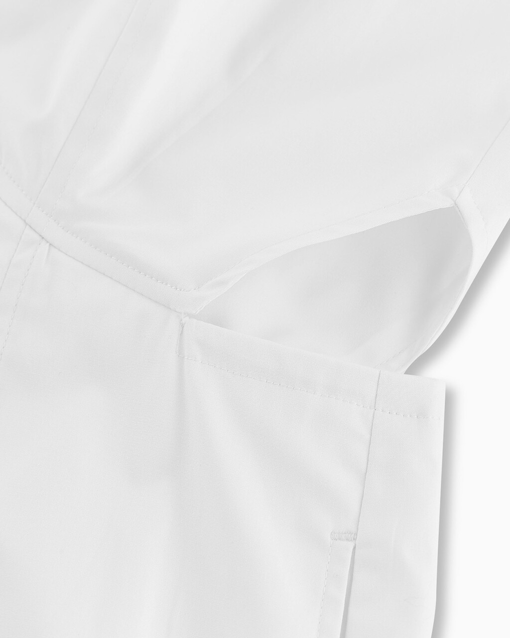 OPEN BACK MIDI DRESS, Ancient White, hi-res