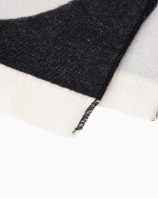 Logo Scarf, BLACK, hi-res