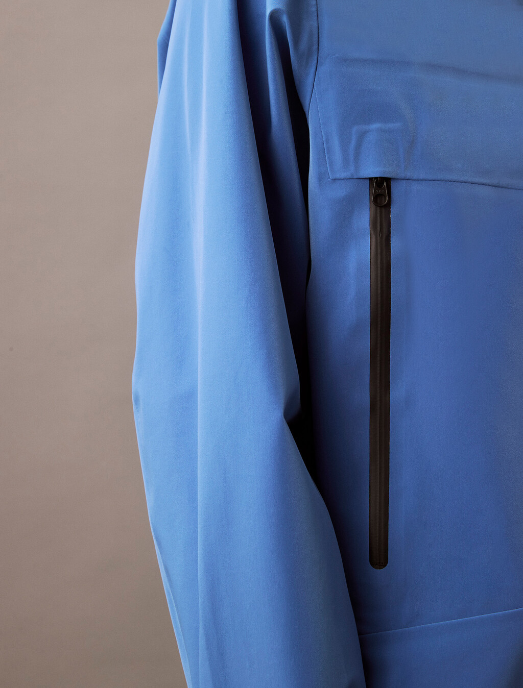 Technical Bonded Windbreaker, Bright Cobalt, hi-res