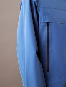 Technical Bonded Windbreaker, Bright Cobalt, hi-res