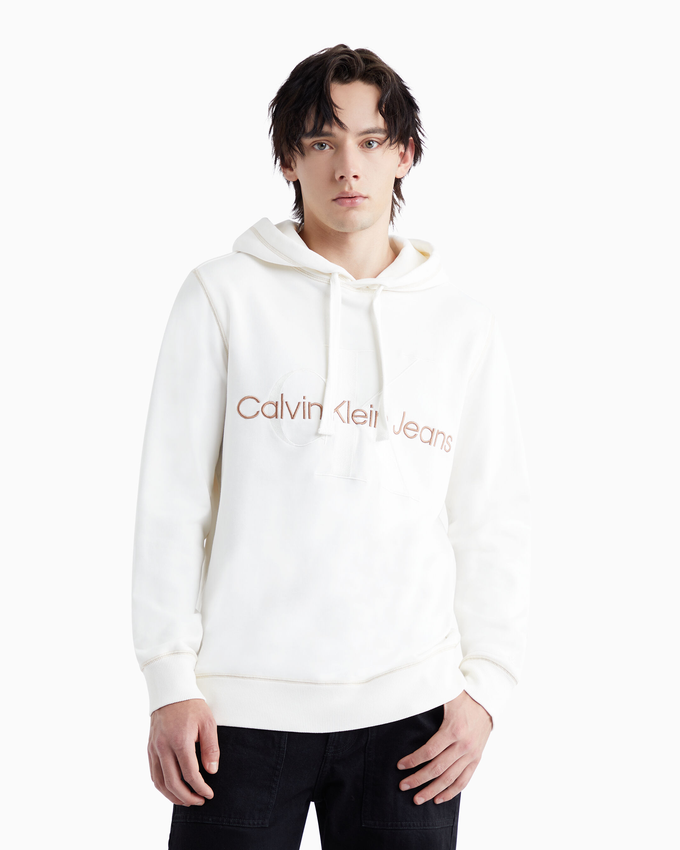 Mineral Dyed Monologo Hoodie