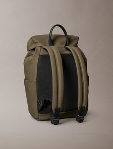 Canvas Backpack, DEEP OLIVE, hi-res
