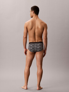 Invisibles Microfiber Mesh Hip Brief, ECHO LOGO BLACK, hi-res