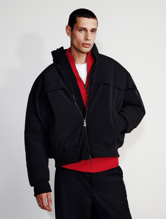 Padded Bomber Jacket