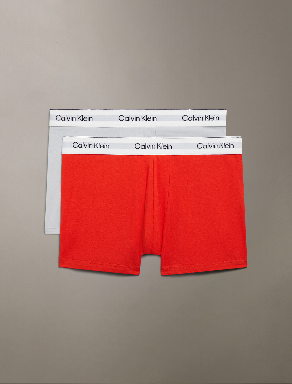 Icon Cotton Stretch Trunks 2 Pack, micro chip/ molten, hi-res