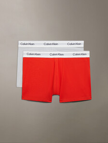 Icon Cotton Stretch Trunks 2 Pack, micro chip/ molten, hi-res