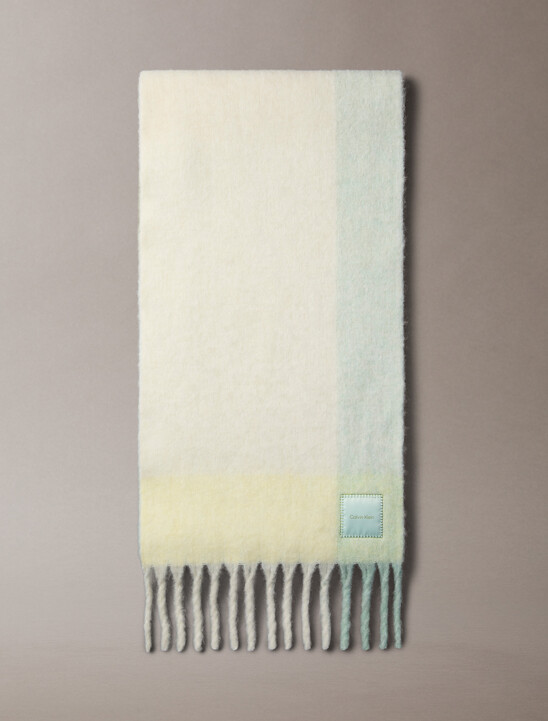 Soft Warm Checkered Scarf