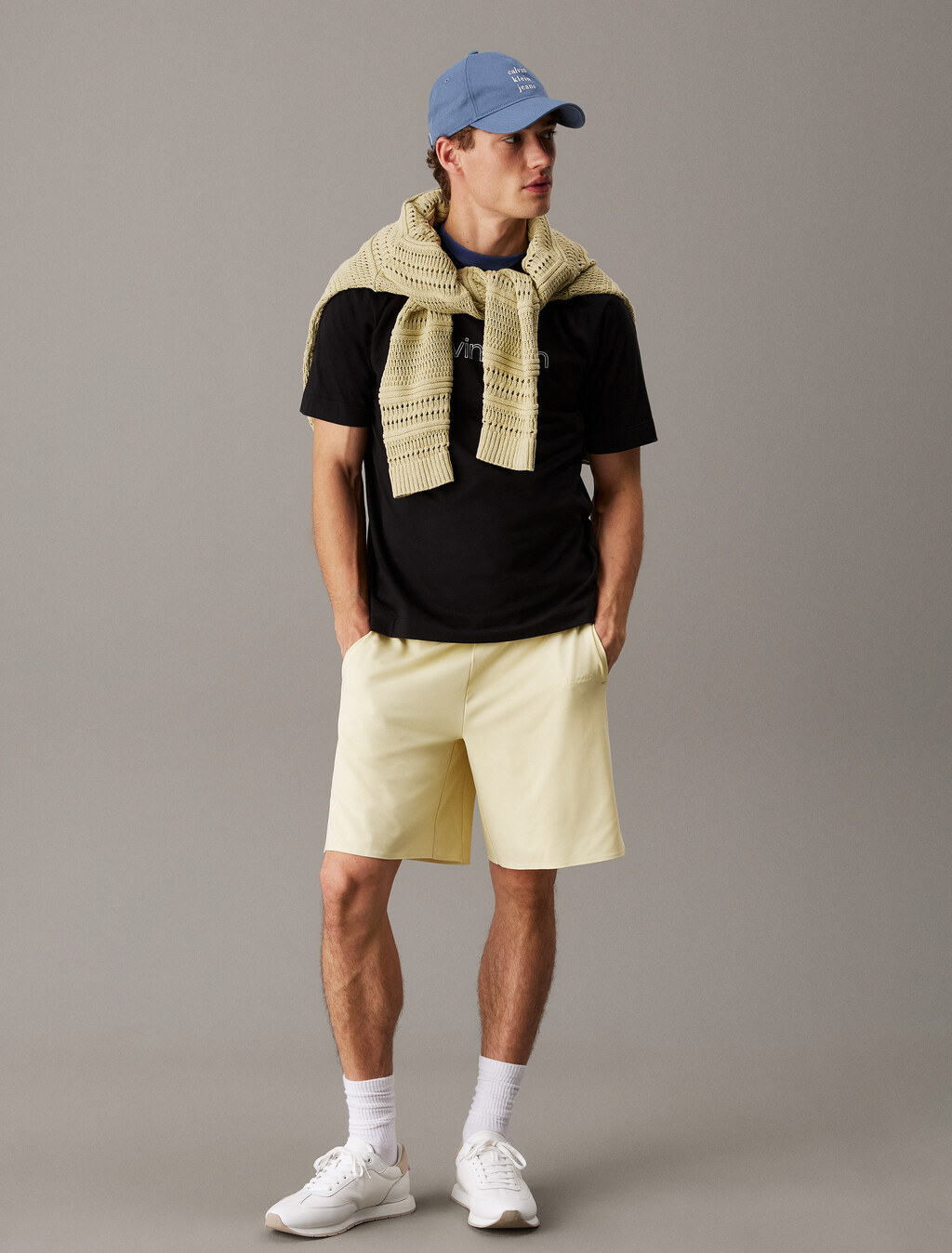 Essentials Short Sleeve Tee, Black, hi-res