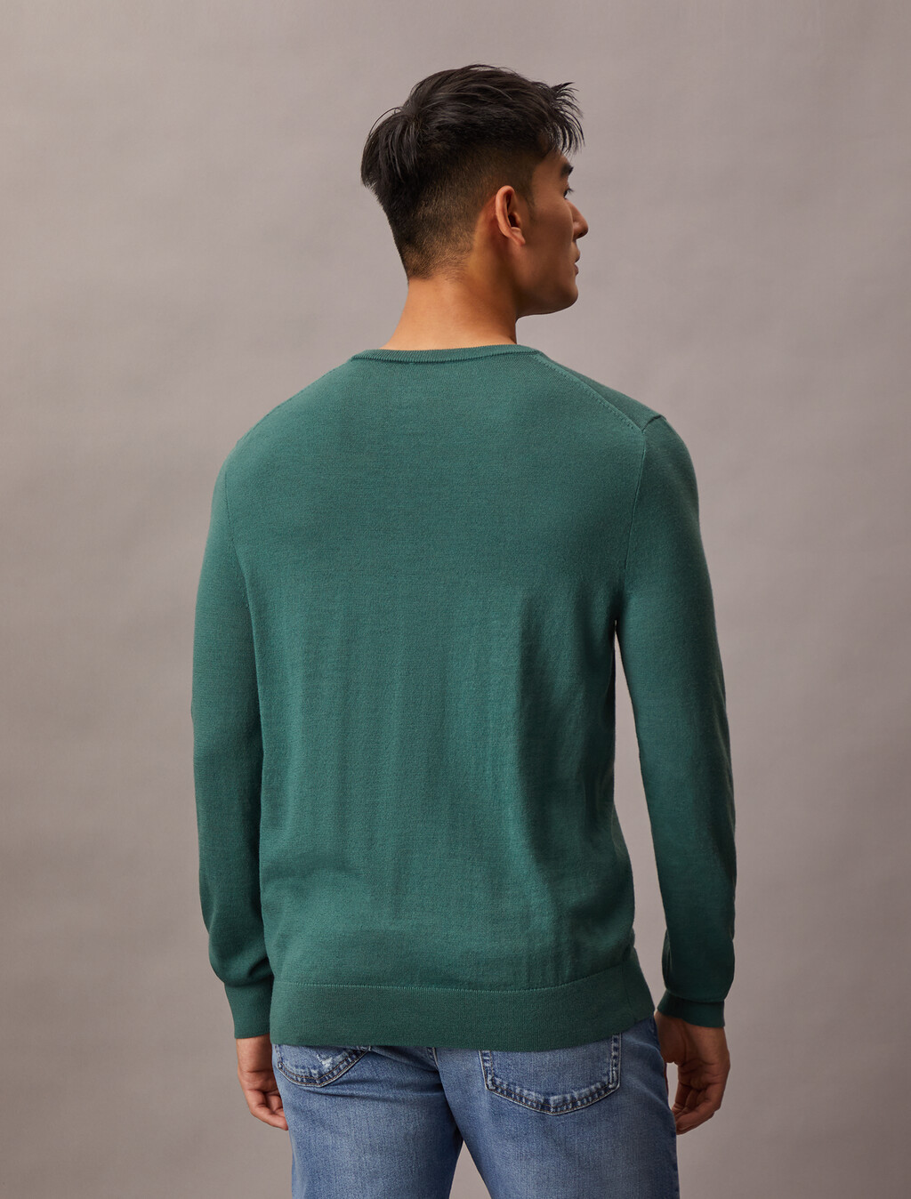 Extra Fine Merino Sweater, Vineyard, hi-res