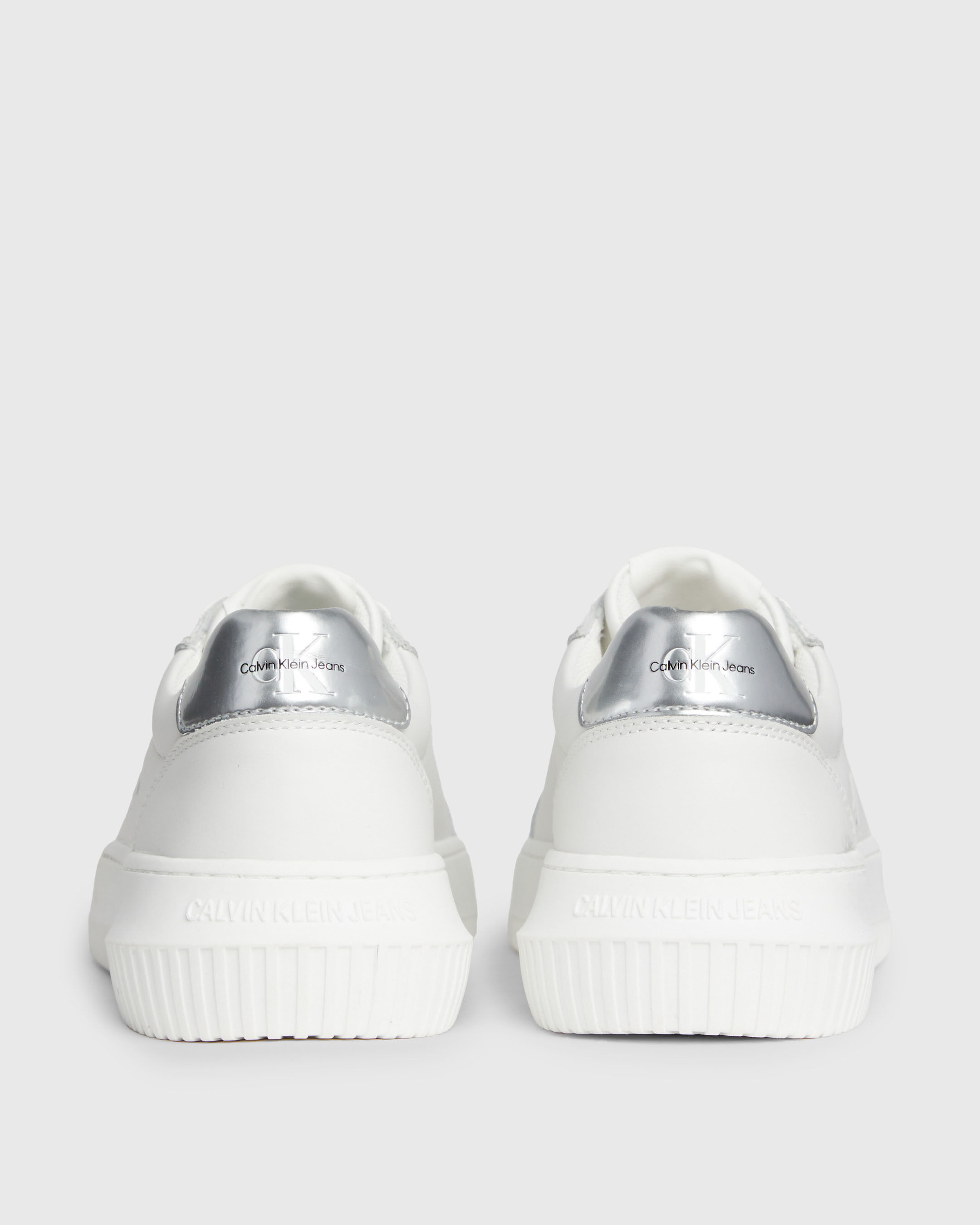 White sneakers shop calvin klein
