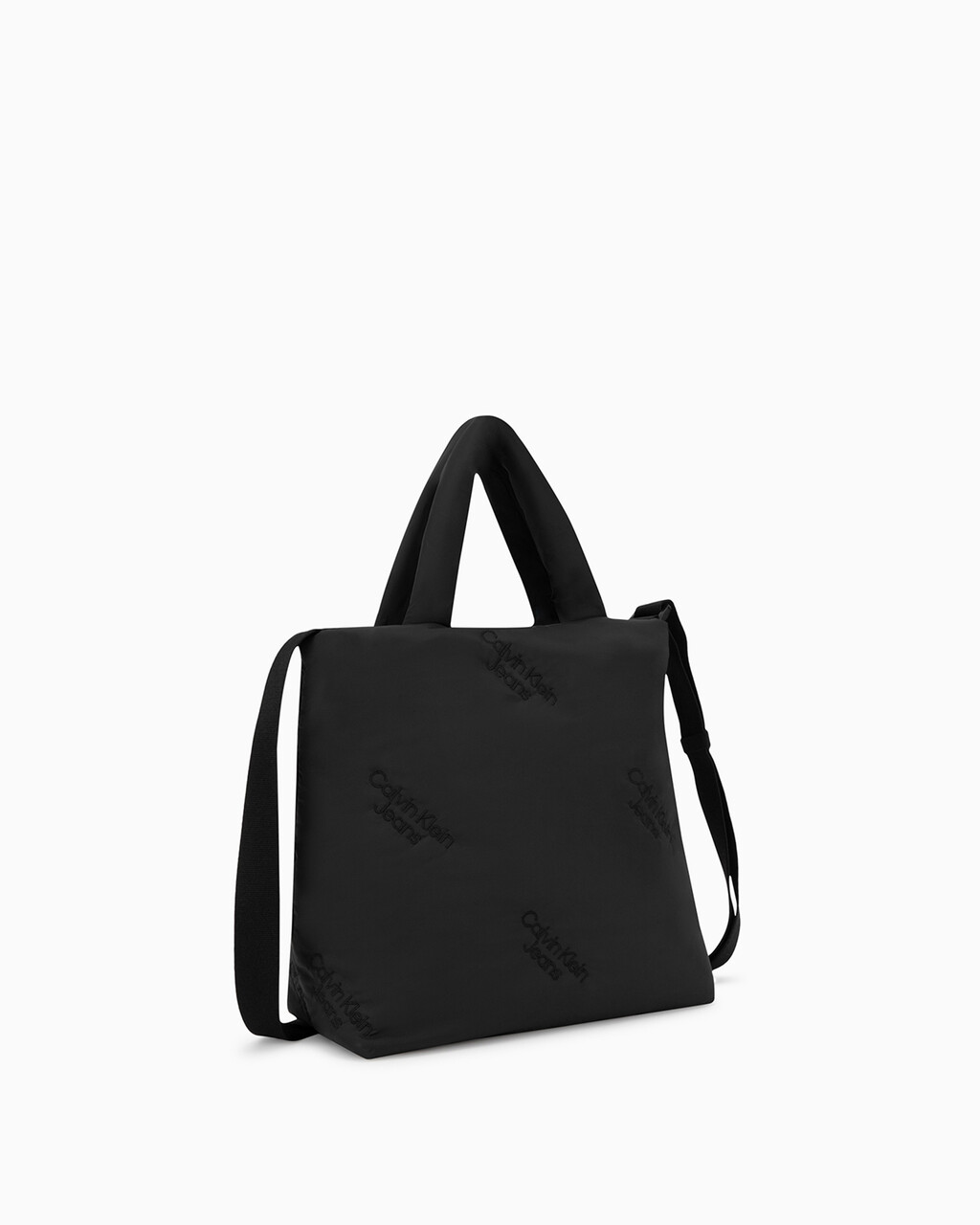 Small Padded Crossbody Bag, BLACK, hi-res